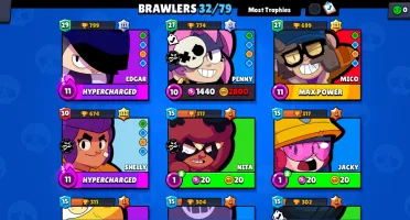 Conta Brawl Stars com o Leon lendário!
