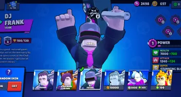 Conta Brawl Stars com o Leon lendário!