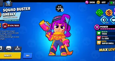 Conta Brawl Stars com o Leon lendário!