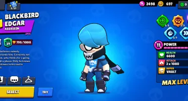 Conta Brawl Stars com o Leon lendário!