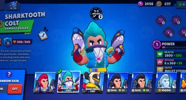 Conta Brawl Stars com o Leon lendário!