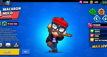 Conta Brawl Stars com o Leon lendário!