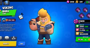 Conta Brawl Stars com o Leon lendário!