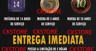 CONTA STEAM - CSGO - CSGO PRIME - MEDALHA 5/10y - 14/16 ANOS
