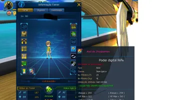 CONTA LADMO TAMER HIKARI LV90
