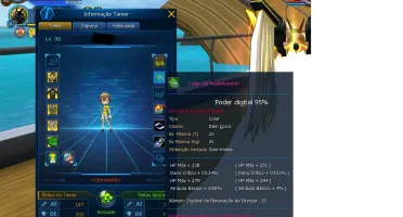CONTA LADMO TAMER HIKARI LV90