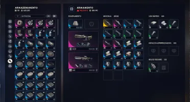 ARC Galo Escotilha Escudo Pack Arma Comp Avanç