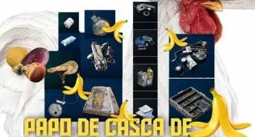 ARC Galo Escotilha Escudo Pack Arma Comp Avanç