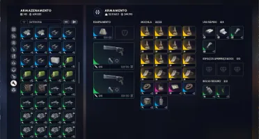 ARC Galo Escotilha Escudo Pack Arma Comp Avanç