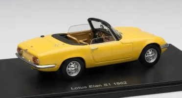Miniatura Lotus Elan S1 - 1962 - Spark 1:43 (Usado)