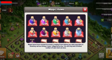 Conta Clash of Clans CV 14 / TH 14 Level 218 99% CV 14 FULL
