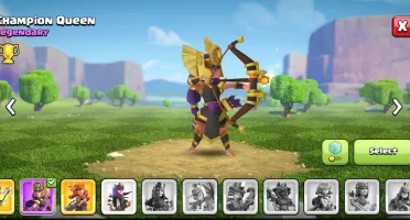 Conta Clash of Clans CV 14 / TH 14 Level 218 99% CV 14 FULL