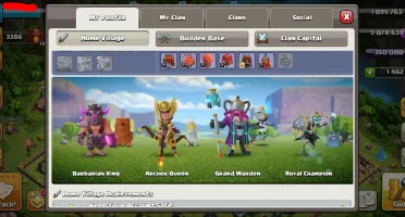 Conta Clash of Clans CV 14 / TH 14 Level 218 99% CV 14 FULL