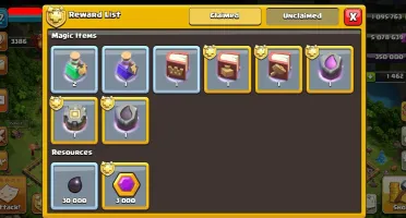 Conta Clash of Clans CV 14 / TH 14 Level 218 99% CV 14 FULL