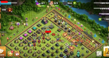 Conta Clash of Clans CV 14 / TH 14 Level 218 99% CV 14 FULL