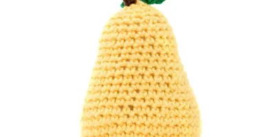 Pera em Amigurumi