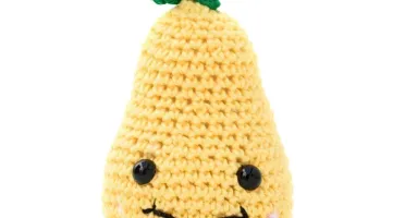 Pera em Amigurumi