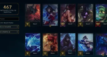 |CONTA LEAGUE OF LEGENDS| GOLD IV - 149 Skins - 131 Campeões