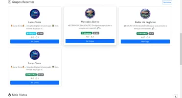 🚀 Impulsionador de Grupos — Wht e Tlg