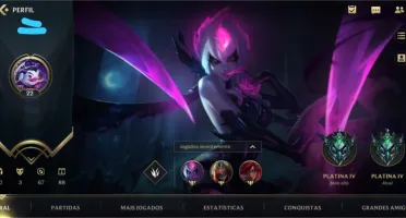 🔥 Conta platina 4 SUPER PROMOÇÃO!! 🔥