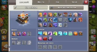 Clash of Clans CV11 rushada barato