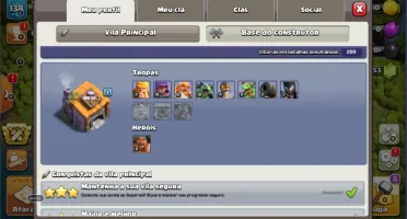 Clash of Clans CV11 rushada barato