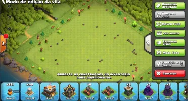 Clash of Clans CV11 rushada barato