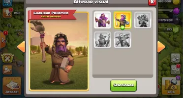 Clash of Clans CV11 rushada barato