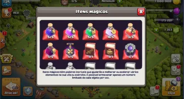 Clash of Clans CV11 rushada barato