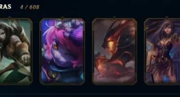 Conta LoL Gold 1, NVL 39