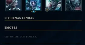 Conta LoL Gold 1, NVL 39