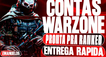 CONTAS WARZONE & BO6 | CONTAS VERIFICADAS | RANKED | CONTAS 
