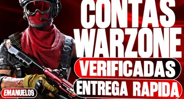 CONTAS WARZONE & BO6 | CONTAS VERIFICADAS | RANKED | CONTAS 