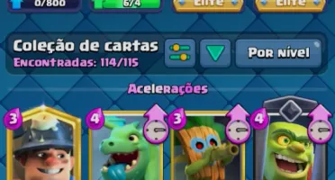 Conta Clash Royale Nvl 64 Com 47 Cartas De Elite