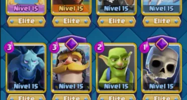 Conta Clash Royale Nvl 64 Com 47 Cartas De Elite