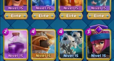 Conta Clash Royale Nvl 64 Com 47 Cartas De Elite