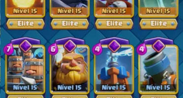 Conta Clash Royale Nvl 64 Com 47 Cartas De Elite