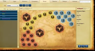 Conta Lol atual Platina 5 - borda platina