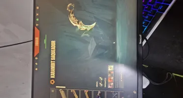 Conta valotant vandal e karambit saqueador