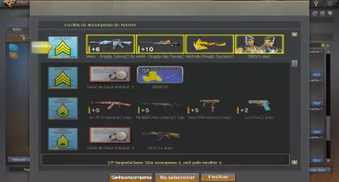 Conta Crossfire Barrinnha Com 6000 De ZP