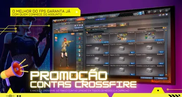 Conta Crossfire Barrinnha Com 6000 De ZP