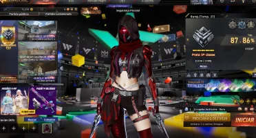 Conta Crossfire Barrinnha Com 6000 De ZP
