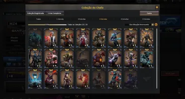 Conta Crossfire Barrinnha Com 6000 De ZP