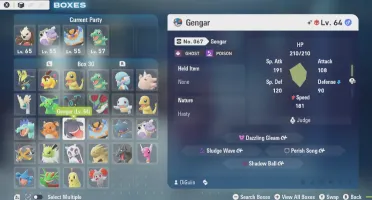 Pokémon Legends Z-A: Shinies Raros 6IV!