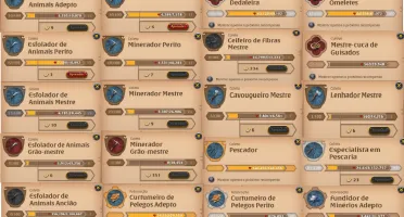 Conta Pronta Para Pvp/Pve/Coleta/Refino