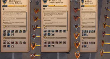 Conta Pronta Para Pvp/Pve/Coleta/Refino
