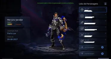 Vendo Gl 188 Cabal Online BR Servidor Mercurio