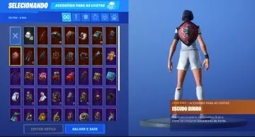 Conta Fortnite Com Salve O Mundo