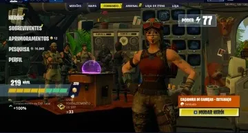 Conta Fortnite Com Salve O Mundo