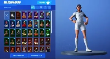 Conta Fortnite Com Salve O Mundo